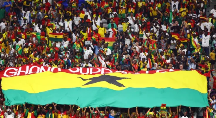 Ghana fails to make the AFCON 2025 cut after drawing 1-1 with Angola