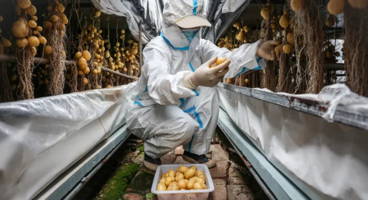 Currently, there is a rush among Chinese scientists to climate-proof potatoes,